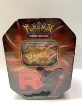 POKEMON TIN DA COLLEZIONE TEAM ROCKET PERSIAN-EX ITA - NUOVO SIGILLATO