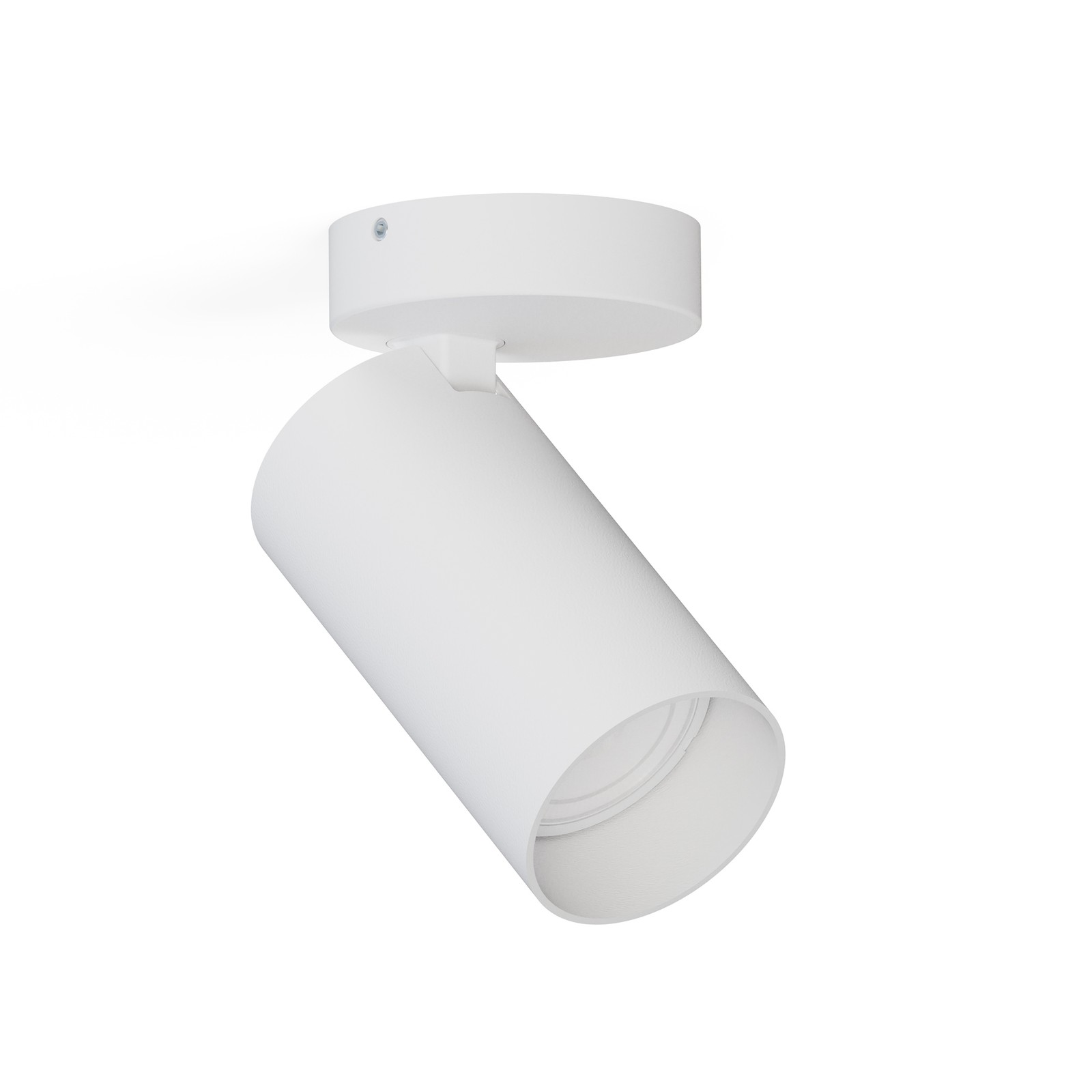 MONO WHITE CEILING LIGHT SPOT NT 1X GU10/ 10W IP20 STEEL 7807