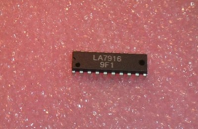1PCS LA7916 DIP IC