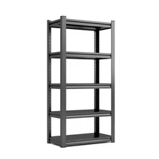 35.4 In. W X 15.7 In. D X 72 In. H 5-Tier Heavy Duty Metal Shelving Unit for Gar