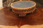 Custom Made Sycamore  Wood Turkey Pot  Call with Two Round Tip  Rod  Strikers — photo 3