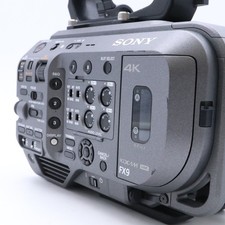 Sony PXW-FX9 4K XDCAM Camcorder Operation Time 1200H