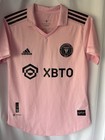 Inter Miami CF 22/23 Home Messi Adidas Authentic Soccer Jersey Size Small — photo 1