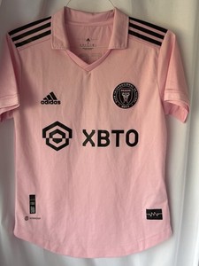 Inter Miami CF 22/23 Home Messi Adidas Authentic Soccer Jersey Size Small