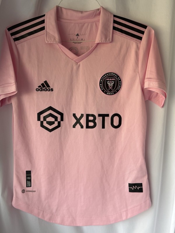 Inter Miami CF 22/23 Home Messi Adidas Authentic Soccer Jersey Size Small