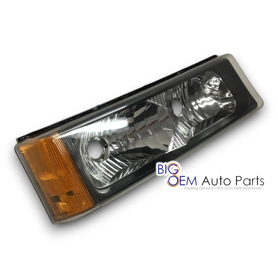 Chevrolet 2003-2007 luz de señal de giro marcador lateral inferior delantero del pasajero nueva OEM Foto 2 de 4