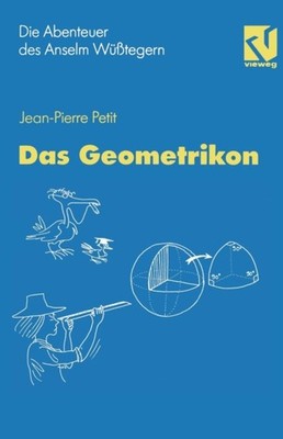 Jean-Pierre Petit - Die Abenteuer Des Anselm Wusstegern  Das Geometrik - X555z
