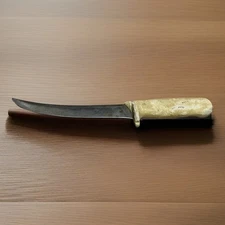 Vintage Dexter Russell Sani-Safe 8” Boning Knife Butcher Meat Poultry Fish USA