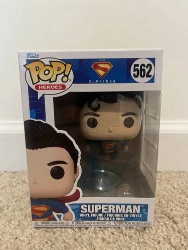 Funko Pop! Heroes DC Comics - SUPERMAN #562 - Vinyl Figure