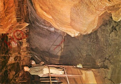 Ansichtskarte::Ingleborough Höhle, der Kristallpool