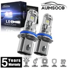 6500K For Ford F-250 F-350 F-450 F-550 Super Duty 1999-2004 LED Headlight Bulbs
