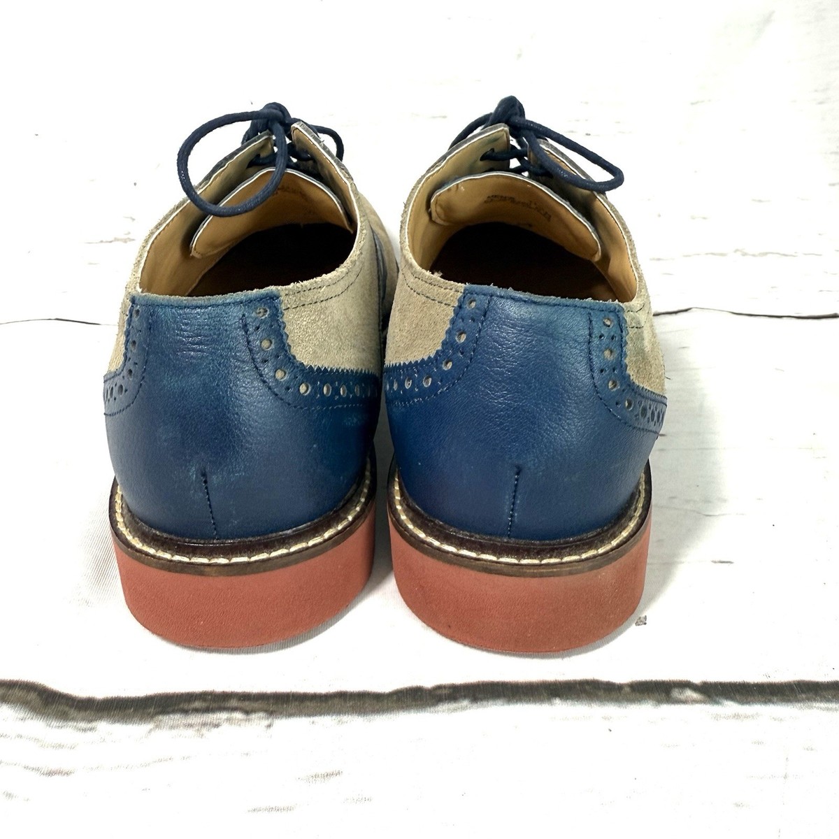 Cole Haan Saddle Oxfords Men display picture 3