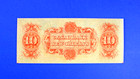 1850s $10 Canal Bank New Orleans Louisiana Obsolete Excellent Gem Unc — photo 2