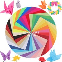Origami Papier 210 Blatt 10X10Cm Bunt Faltpapier Basteln FüR Kinder Reisen