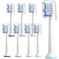 Têtes de brosse à dents de rechange compatibles avec brosse à dents électrique