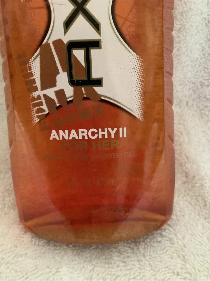 AXE Anarchy Limited Edition Revitalizing Shower Gel for Her 16 oz Limited Ed - Image 2 of 4
