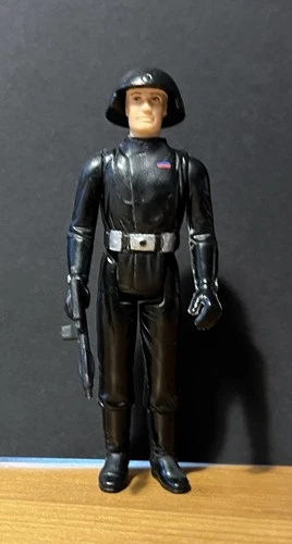 Star Wars Custom Vintage Kenner Style Figure Death Squad Commander Black