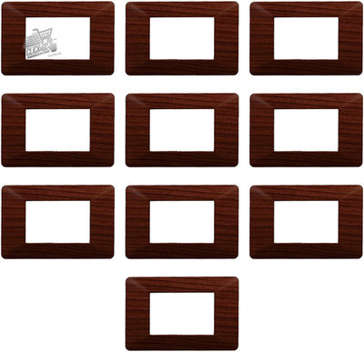 10 Compatible Plates Vimar Plana 3 Root Modules Support Switches Outlets