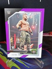 2022 Panini NXT T-Bone RC #85 Purple Parallel /99