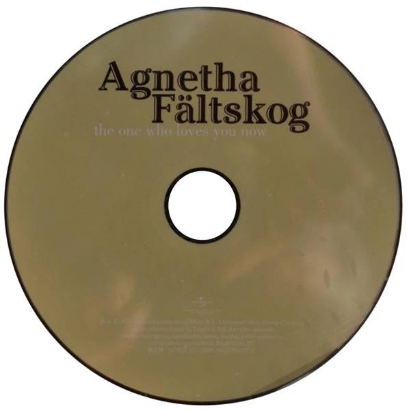 Agnetha Fältskog One Who Loves You Now CD UK Universal Music Group International - Bild 2 von 2