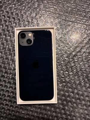 Apple iPhone 13 - 128GB - Mitternacht (Ohne Simlock) OVP & Zubehör