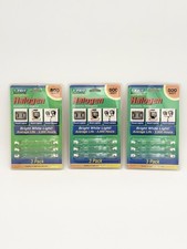 Lot of 9 - Feit 500W BPQ500T3/CL Bulbs   3 Factory Sealed 3-Packs
