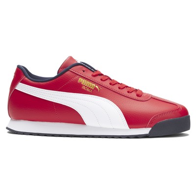 Casual Shoes Red Puma Roma Shoes Puma Mens Scuderia Ferrari X Roma