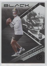 2022 Panini Black Rookies Chris Oladokun #197 ja9