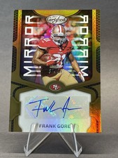 Frank Gore 2023 Certified #MS10 Auto /99