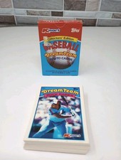 1989 Topps Kmart Dream Team 33 Photo Cards Baseball Super Gloss Pre Owned