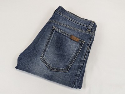 Dolce & Gabbana Jeans Slim Fit Blue Designer Denim Womans 30x33 Shaping