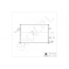 Condensateur Chevrolet NUBIRA