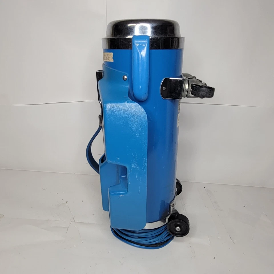 Vintage Royal 408 Power Tank Vacuum Cleaner 4.5 Peak HP Canister Only 1986 - Image 2 of 4