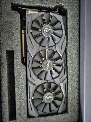 ASUS AMD Radeon ROG Strix RX 580 8gGB Gaming Graphics Card for