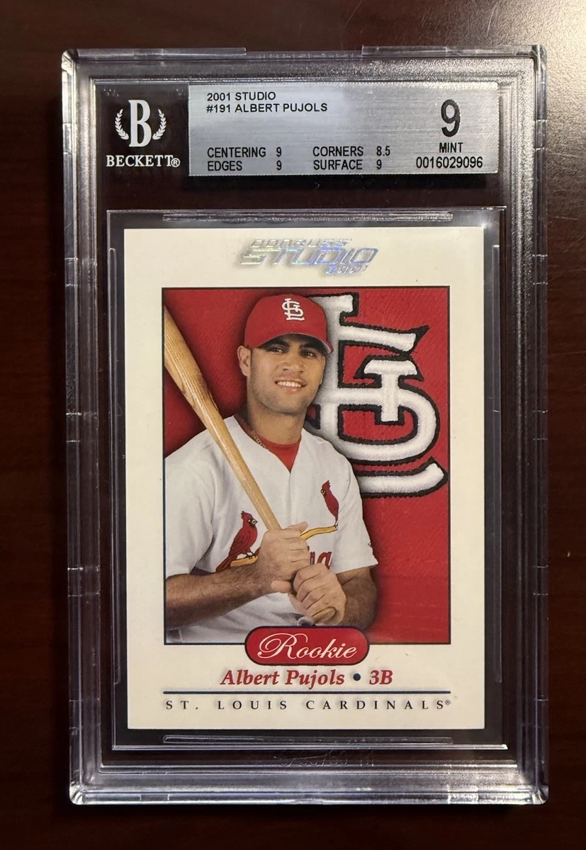 2001 Donruss Studio - Albert Pujols #191 for sale | eBay