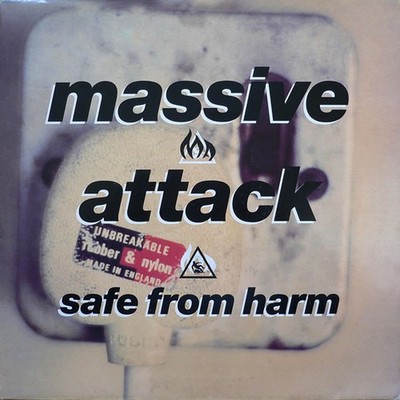 Massive Attack - Safe From Harm, 12'', (Vinyl)