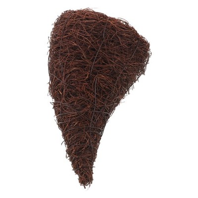 Handgefertigter Hornkorb Erntedank Obstkorb Geflochten Woven Fruit Basket