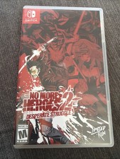 No More Heroes 2 Nintendo Switch Limited Run Games