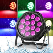 LED 14x15w Outdoor Par Stage Light RGBW Waterproof IP65 Wash For Wedding DJ DMX