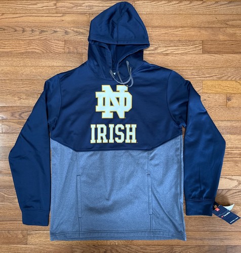NWT! Fanatics Notre Dame Fighting Irish Pullover Hoodie Sweatshirt Men’s L