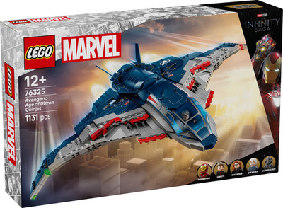 LEGO  Marvel Super Heroes 76325 Avengers: Age of Ultron Quinjet | Neu | OVP