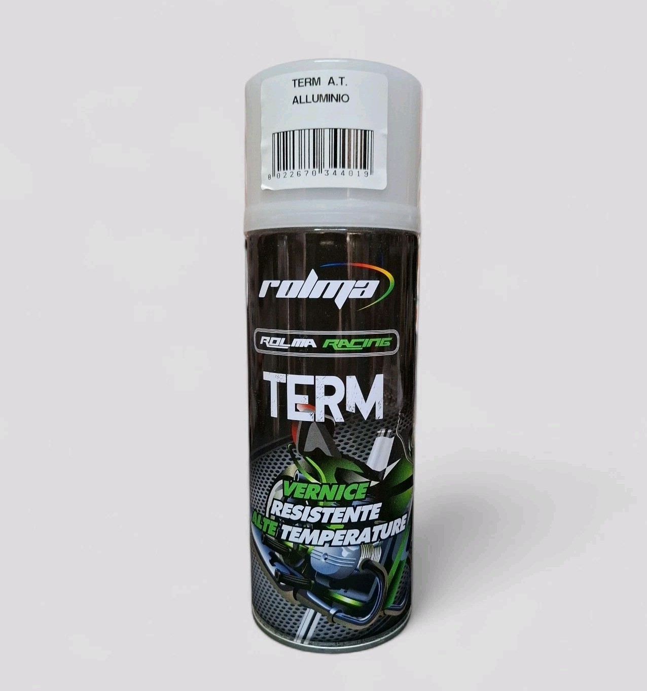 ROLMA T401 SPRAY VERNICE ALLUMINIO PER ALTE TEMPERATURE DA 400ML
