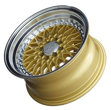 1 New 15x8 Xxr 536 Hyper Gold Ml 4x100114.3 Et20 Wheelrim