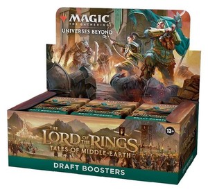 lord of the rings set booster box Magic Gathering (MTG) the Tales of Middle-Earth – Gootzy Gaming 1 traditional Premium presentation card. Magic: The Gathering The Lord