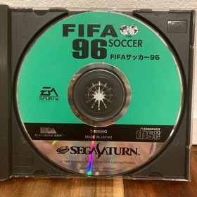 FIFA 96 SOCCER SEGA SATURN