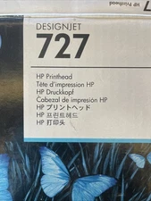 HP 727 / 732 PRINTHEAD DESIGNJET  Sealed Plastic Box