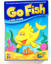 Go Fish Classic Card Game Fun for Children Age 3 and Up