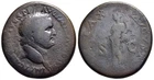 FITZ Rome Titus as Caesar 69-79 AD Æ Vespasian Sestertius Sestertius Pax ØNON172