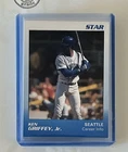1989 Star Ken Griffey Jr. White/Blue - Ken Griffey Jr #3 Yellow Back (RC)