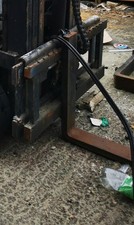 Hydraulic Pallet Forks Side shift for forklift / loader / skidsteer / Tines